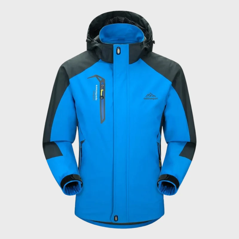 WinterStormGuard - Wasserdichte Winter-Windjacke für Herren