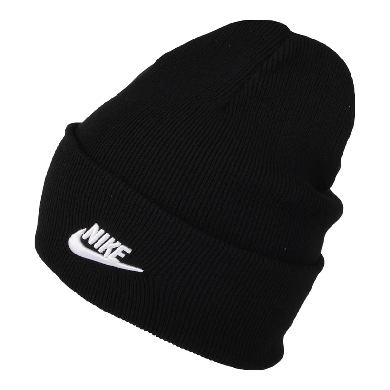 Nike Golf Utility Cuffed Beanie Mütze - Schwarz