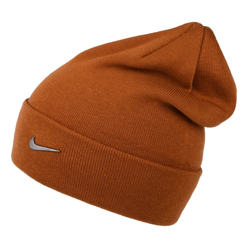 Nike Golf Swoosh Cuffed Beanie Mütze - Verbranntes Orange