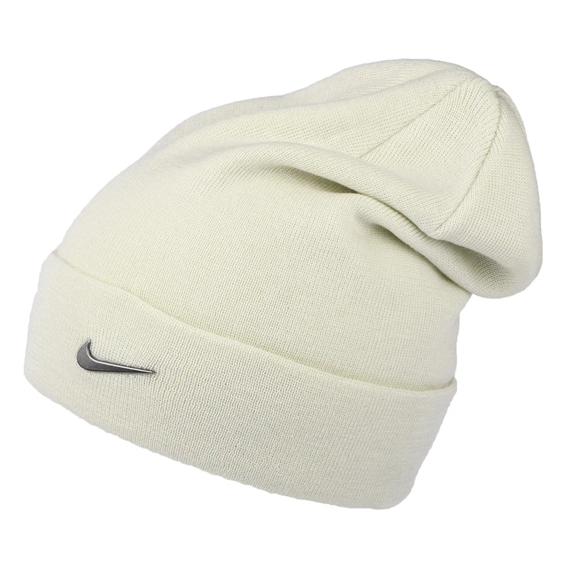 Nike Golf Swoosh Cuffed Beanie Mütze - Beige