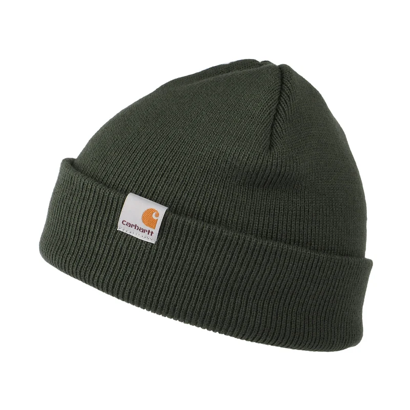 Carhartt WIP Stratus Low Beanie Mütze - Helles Waldgrün
