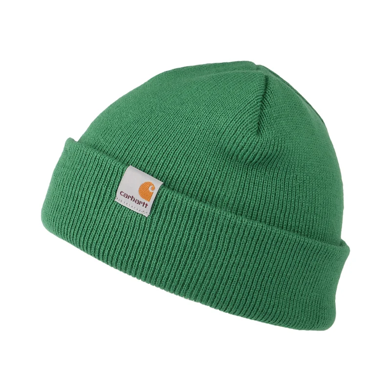 Carhartt WIP Stratus Low Beanie Mütze - Grün