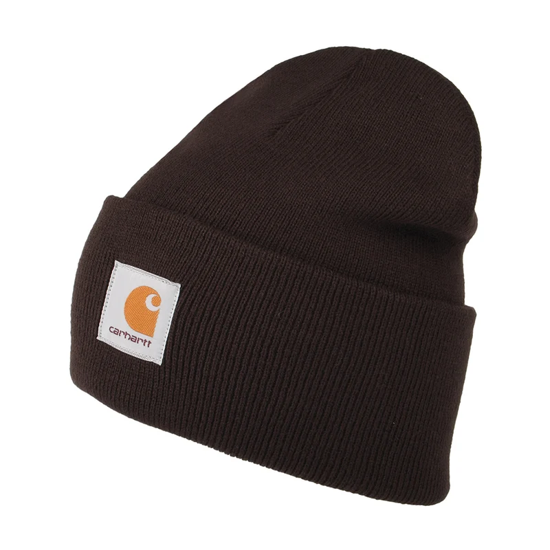 Carhartt WIP Watch Cap I Beanie Mütze - Dunkelbraun