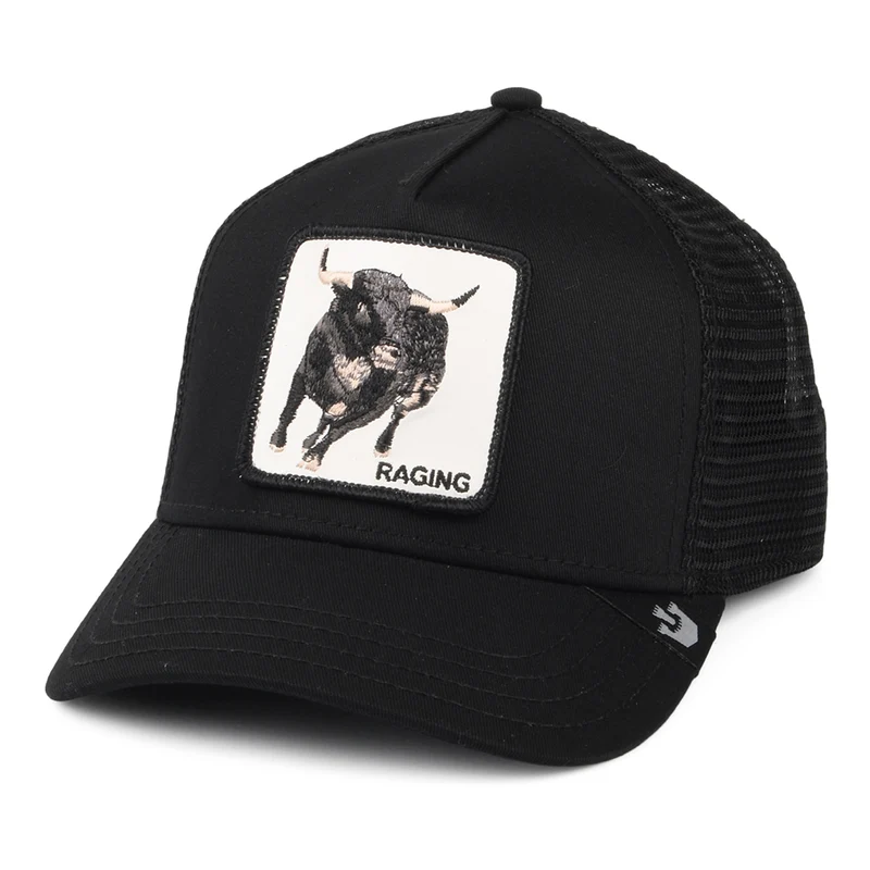 Goorin Rager Trucker Cap - Schwarz
