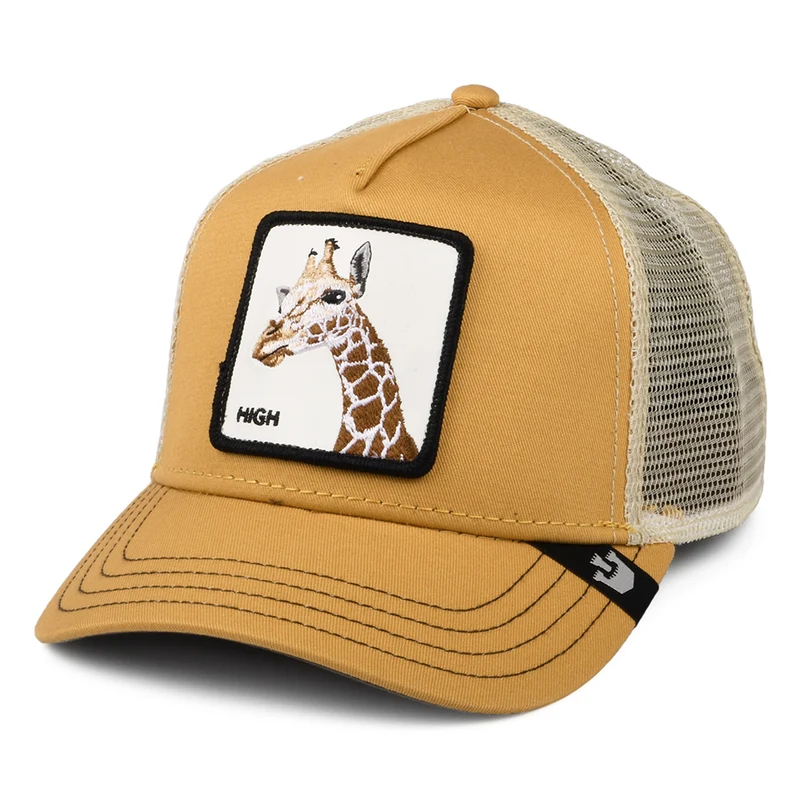Goorin So High Trucker Cap - Gelb