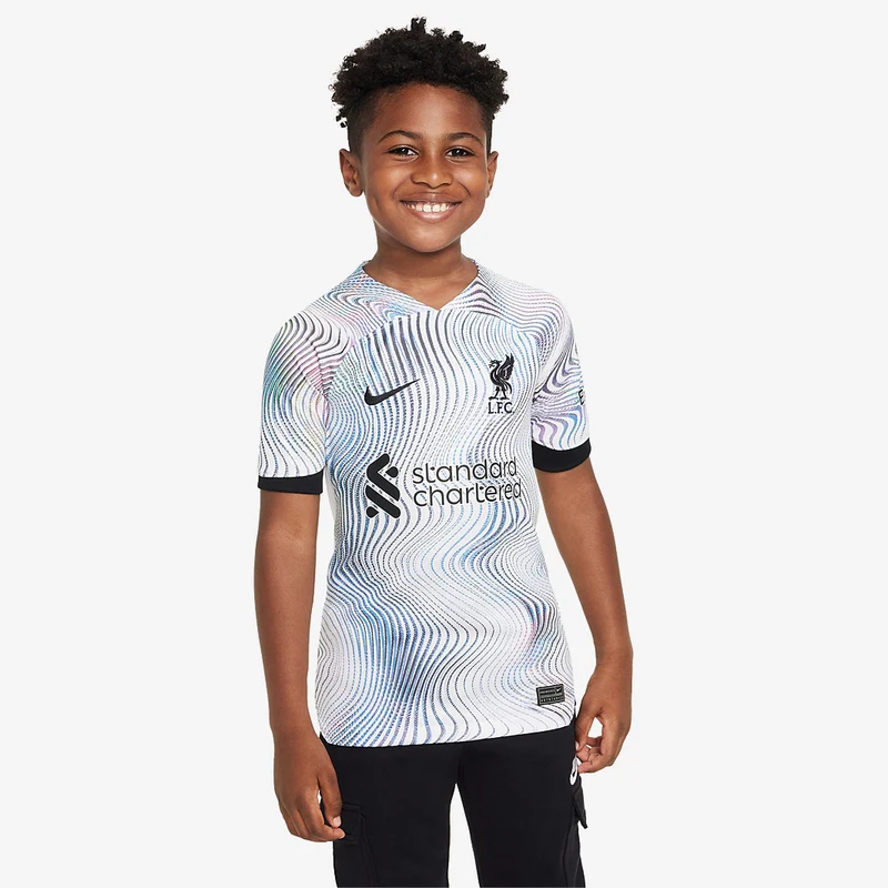 Nike FC Liverpool 22/23 Kinder Dri-Fit Stadium Auswärtstrikot