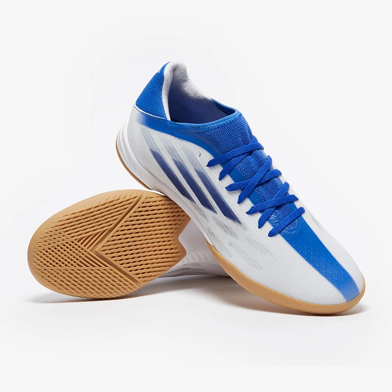 adidas X Speedflow.3 IN - Weiß/Legacy Indigo/Hi