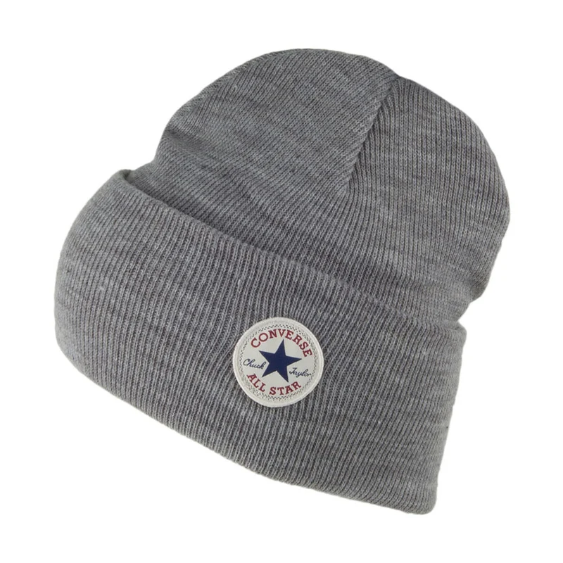 Converse Tall Chuck Taylor Mit Umschlag Beanie Mütze - Anthrazit