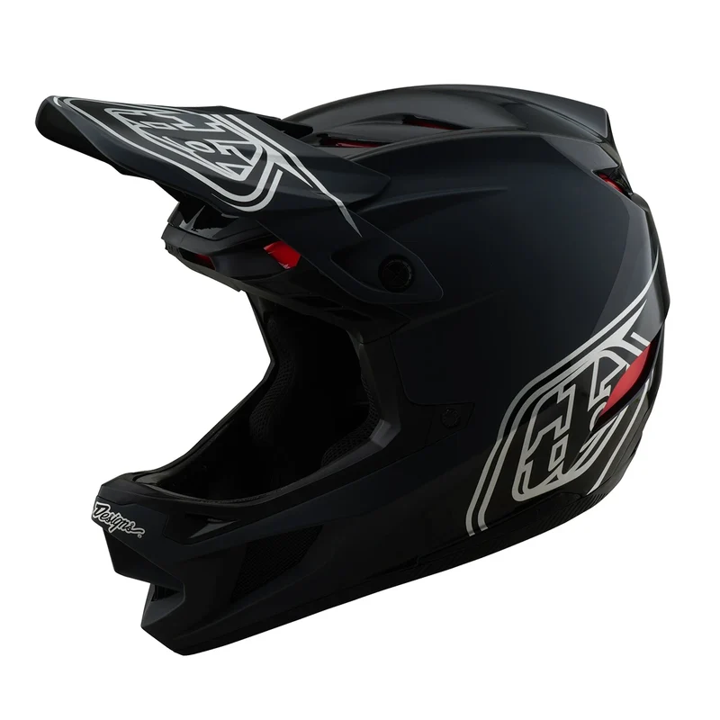 Troy Lee Designs D4 Polyacrylite MIPS Helm Shadow