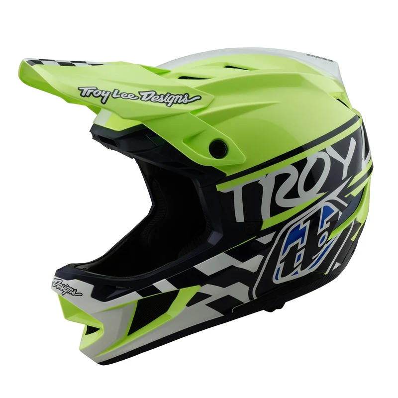 Troy Lee Designs D4 Polyacrylite MIPS Helm
