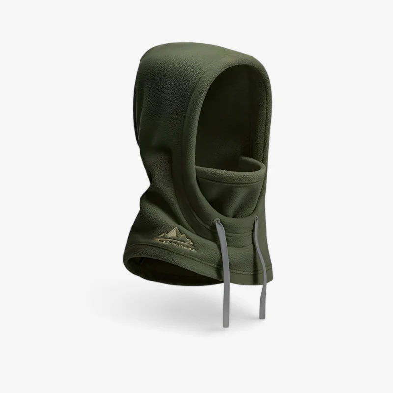 Winterhut mit Integrierter Maske für Extremwetter - FrostGuard Winterzauber Edition