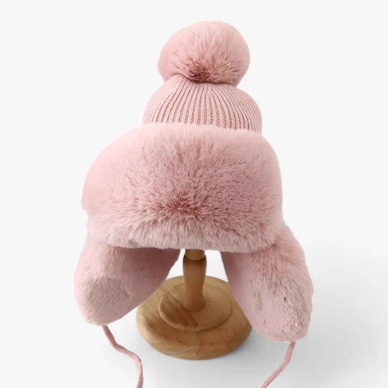 Luxuriöser Winter Lei Feng Hut mit Warmen Ohrklappen - ArcticCharm Winterzauber