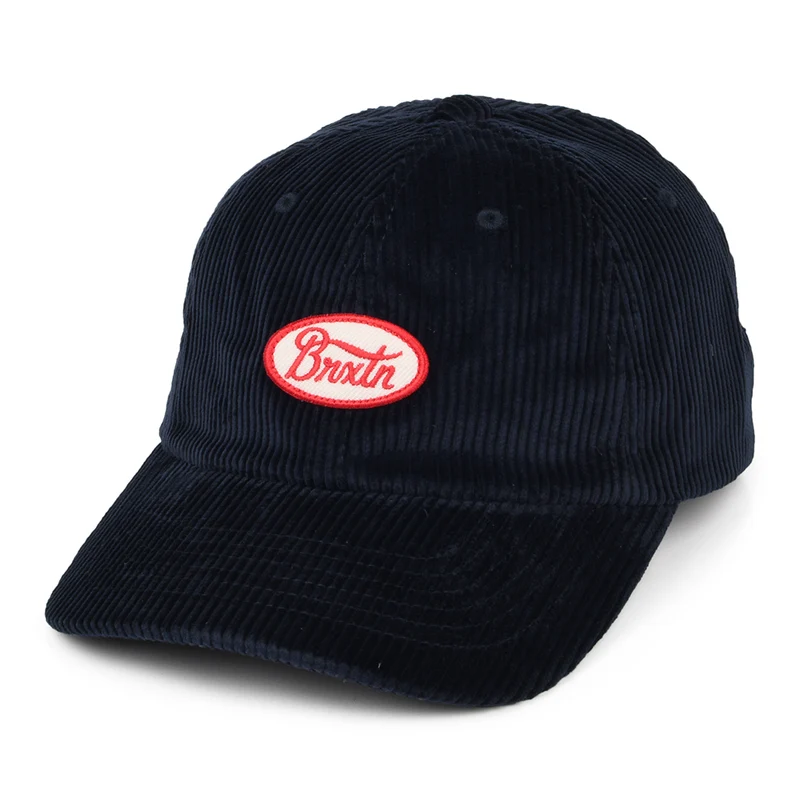 Brixton Parsons LP Kord Baseball Cap - Marineblau