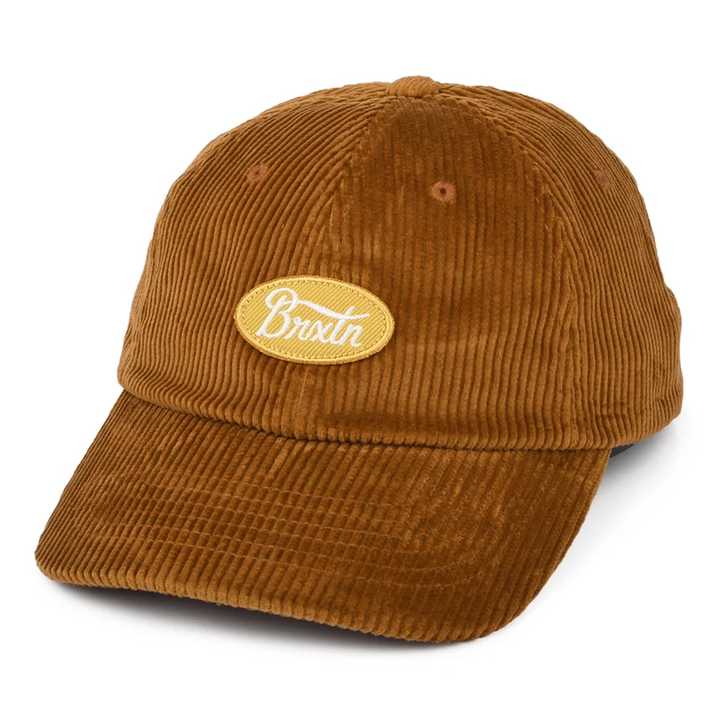 Brixton Parsons LP Kord Baseball Cap - Toffee