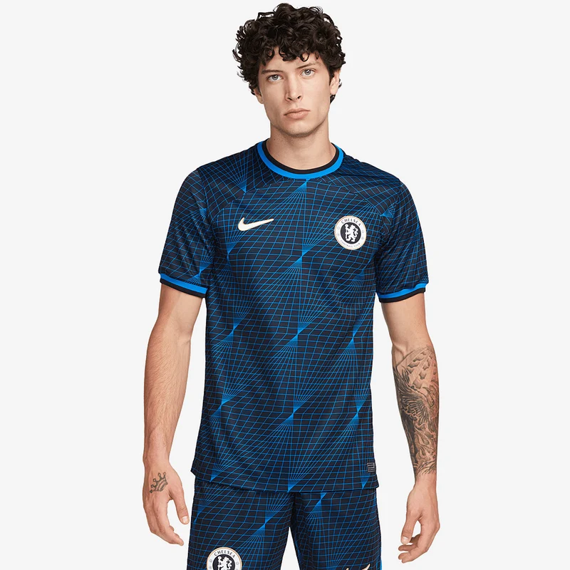 Nike Chelsea 23/24 Dri-Fit Stadium Auswärtstrikot