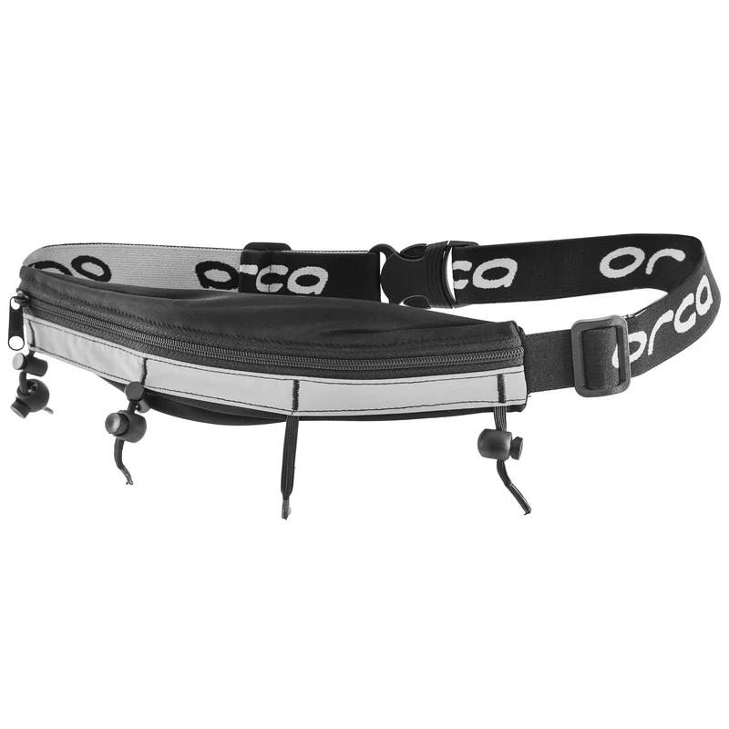 Race Belt with Zip Pocket
