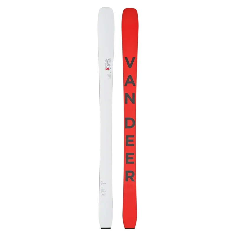 VAN DEER FREERIDE 98 - off white 2024/25