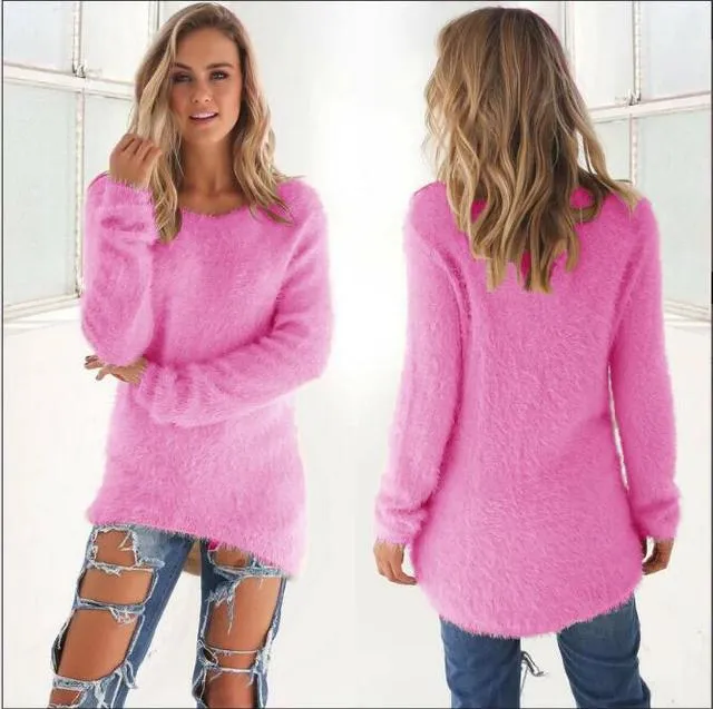 Herbstlicher Damenpullover - Ella