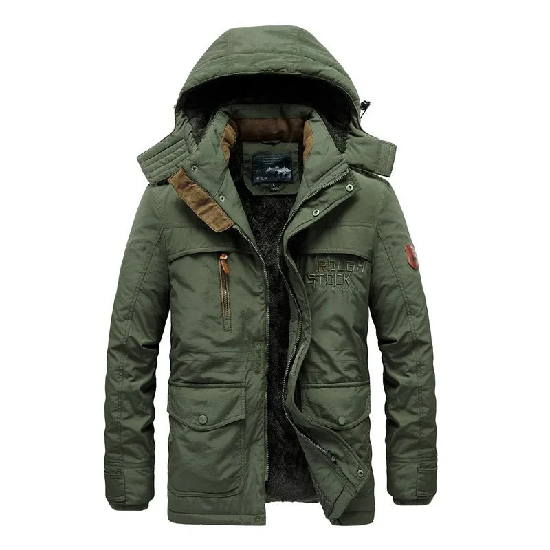 Warme Winterjacke für Herren - Daan: Perfekt für kalte Wintertage