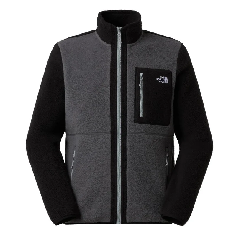 The North Face Herren Yumiori Fleecejacke Anthracite Grey Schwarz