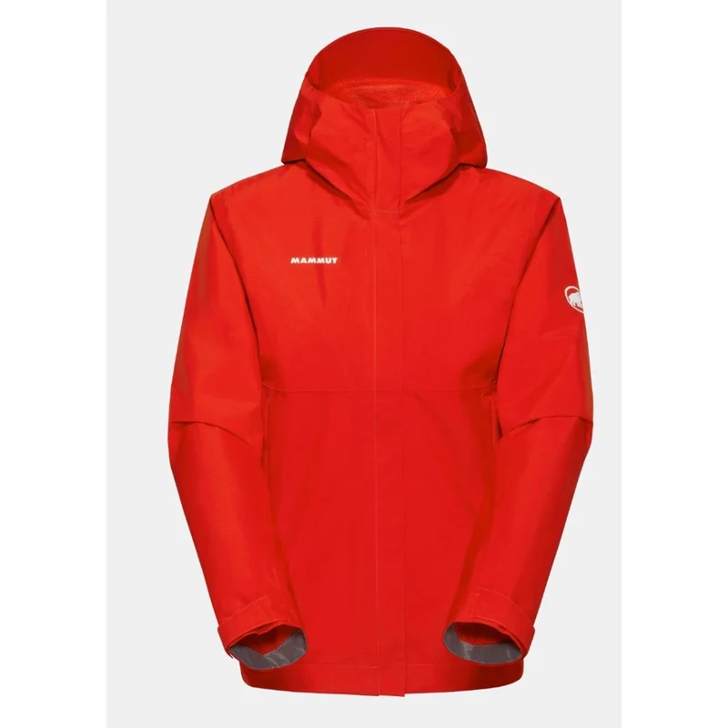 MAMMUT Treeline Light HS Hooded Jacket Women red