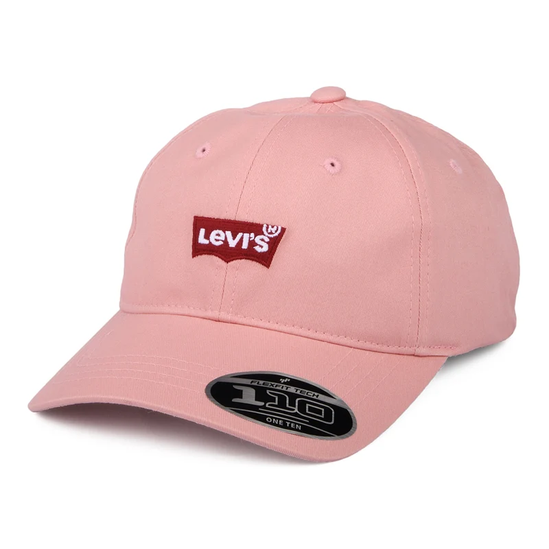 Levi's Damen Mid Batwing Flexfit Baseball Cap - Rosa