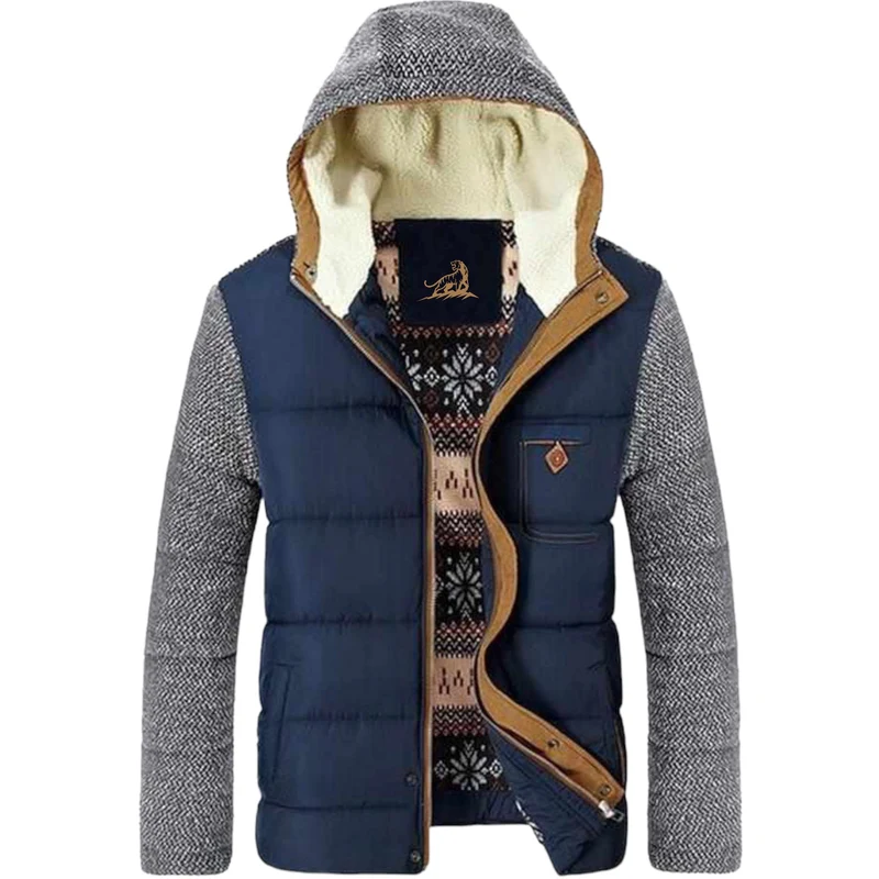 Warmer Winterparka für Damen – Luna Winterzauber Edition