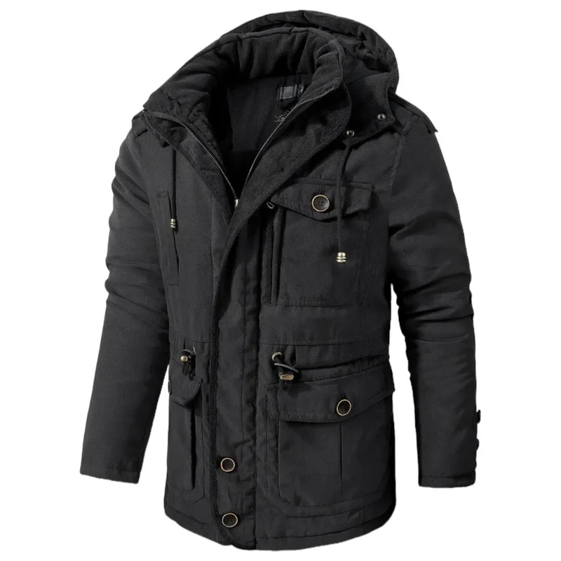 Winter-Baumwolljacke für Aktive Herren - Apex Shift