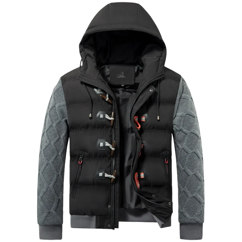 Warme Winterjacke für Herren – Thorvald Winterzauber Edition