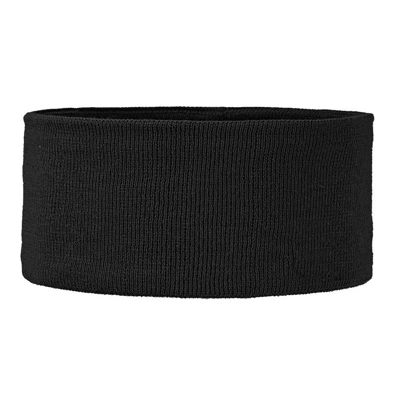 ARECO Stirnband aus Softacryl mit Microfleece-Futter