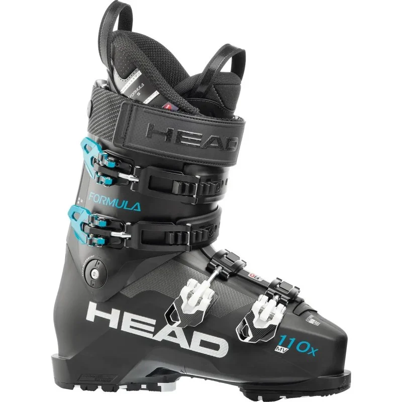 HEAD KALIBER 110X MV GW Skischuh Schwarz-Speedblue