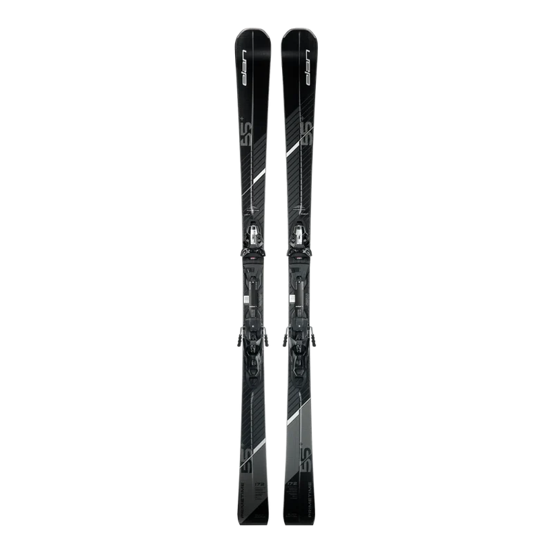 ELAN PRIMETIME 55+ BE FX PROT13 Alpinski Schwarz