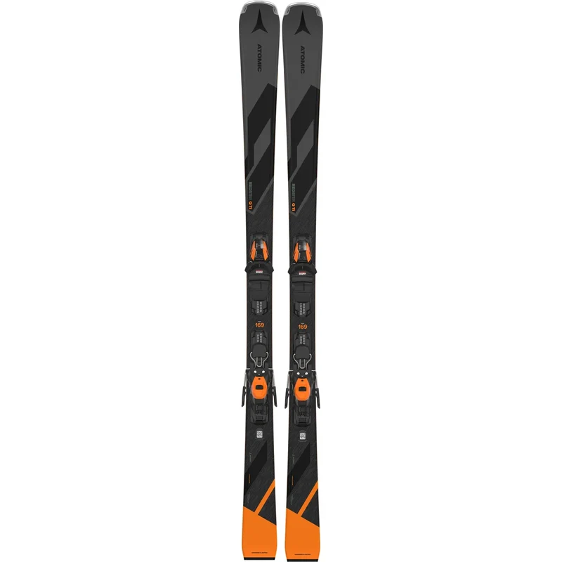 ATOMIC Redster Q TI + M 10 GW Ski 77mm Mittelbreite