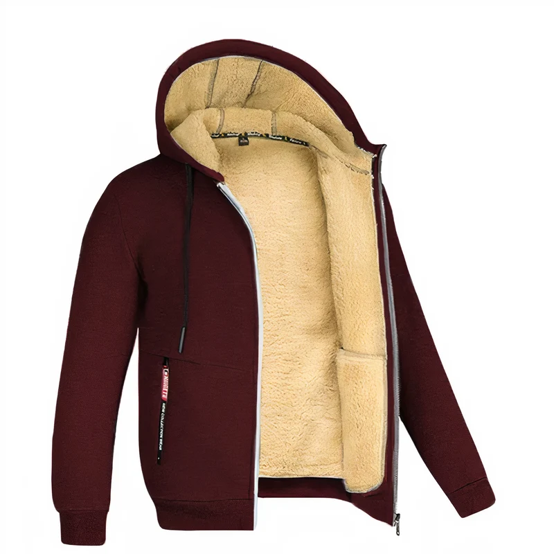Fleece Gefütterte Winterjacke - Liam