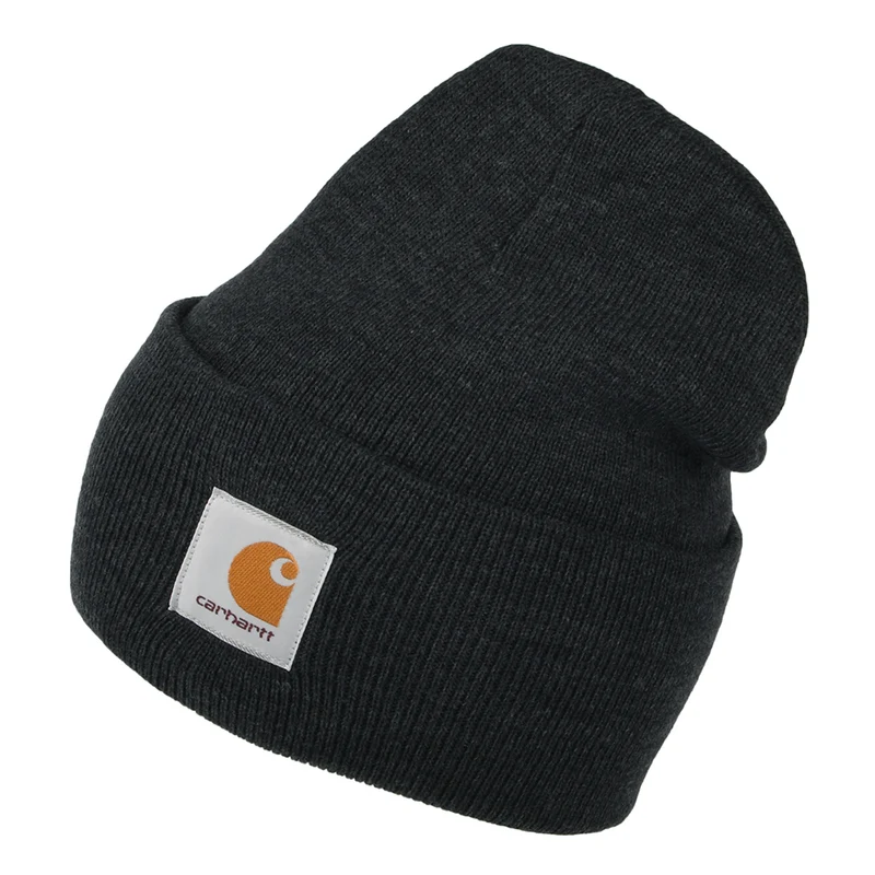Carhartt WIP Heather Watch Cap Beanie Mütze - Schwarz
