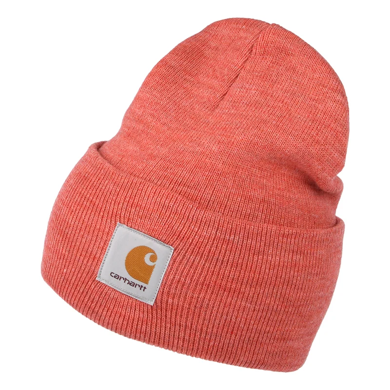 Carhartt WIP Heather Watch Cap Beanie Mütze - Rosé