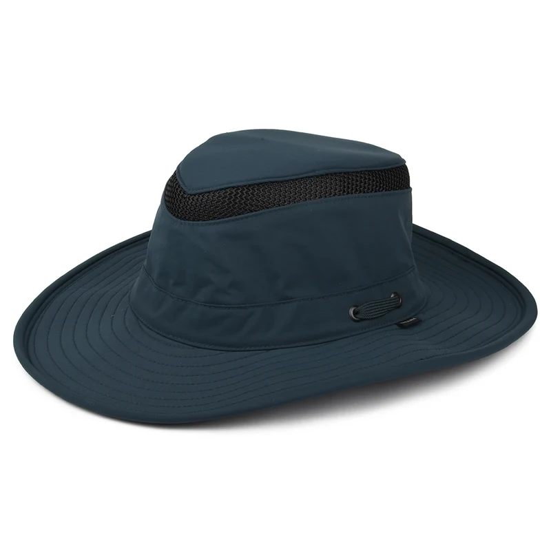 Tilley LTM6 Airflo Knautschbarer Sonnenhut - Mitternachtblau