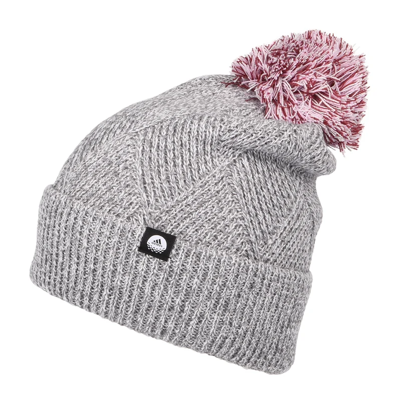 Adidas Damen Golf Bommelmütze - Grau