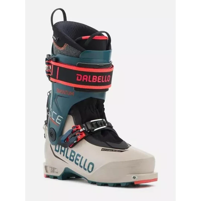 Dalbello Quantum Space Pro Ski Boots 2026 - ecru/grün