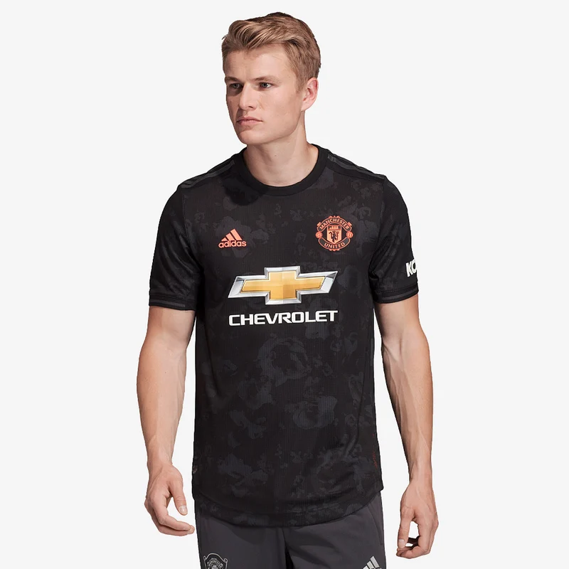 adidas Manchester United 2019/20 Third Authentic Shirt