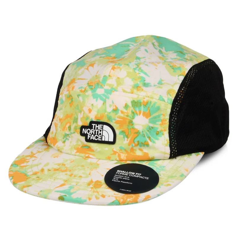 The North Face Class V Camp 5 Paneelen Cap - Gelb-Schwarz-Multi