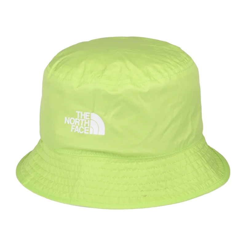 The North Face Sun Stash Packbarer Wendbarer Fischerhut - Neongrün-Helles Grün