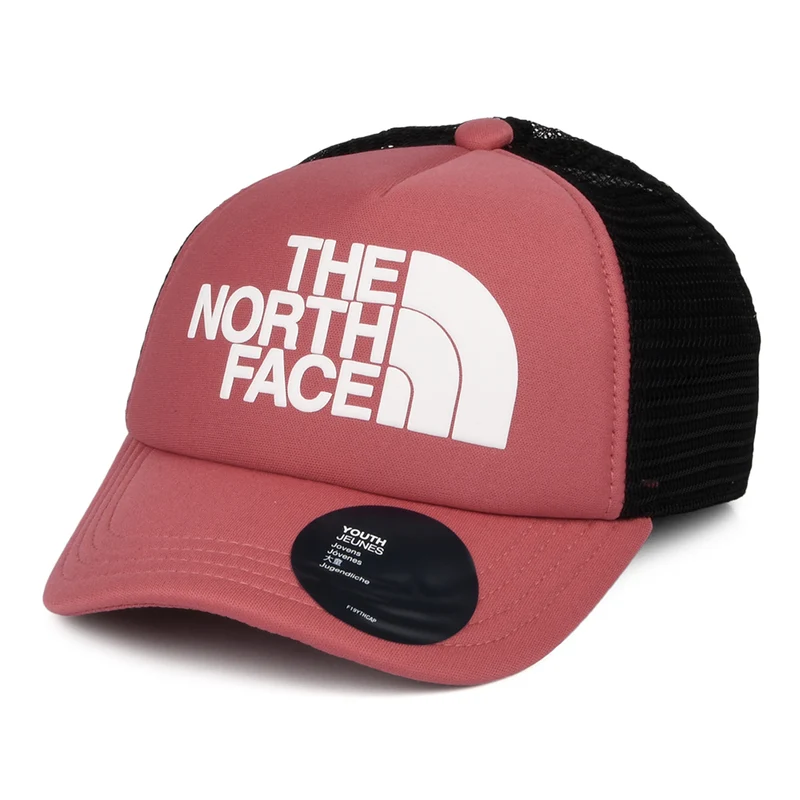 The North Face Kinder Logo Trucker Cap - Altrosa