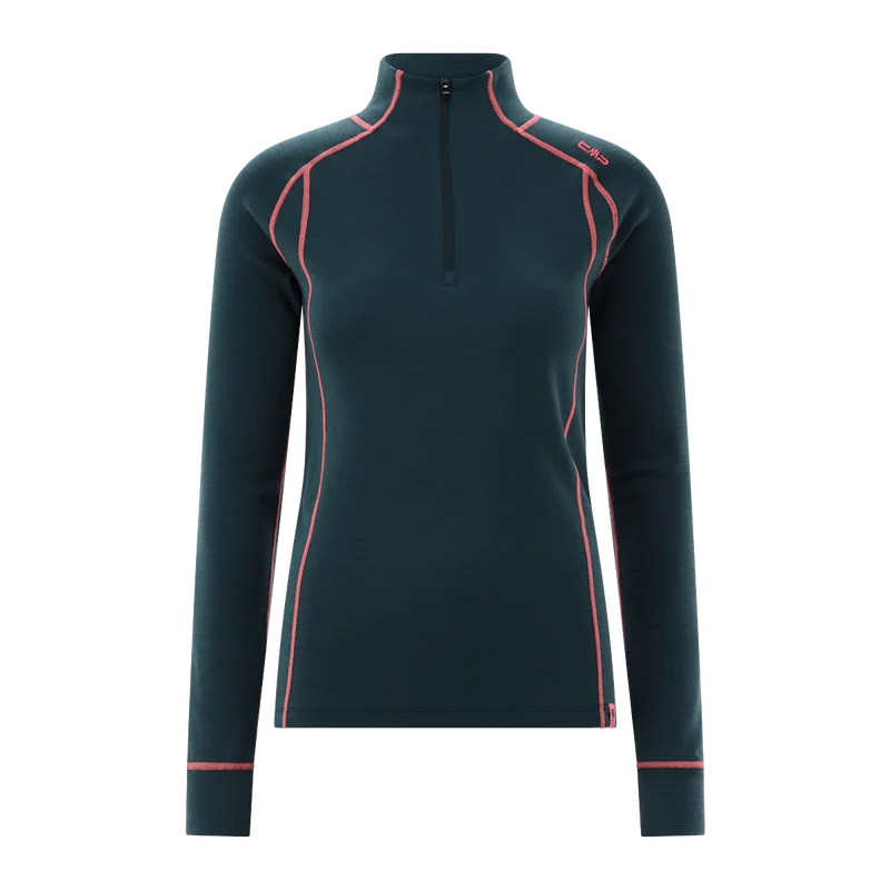 CMP WOMAN BASE LAYER Rollkragenpullover für Bergsport