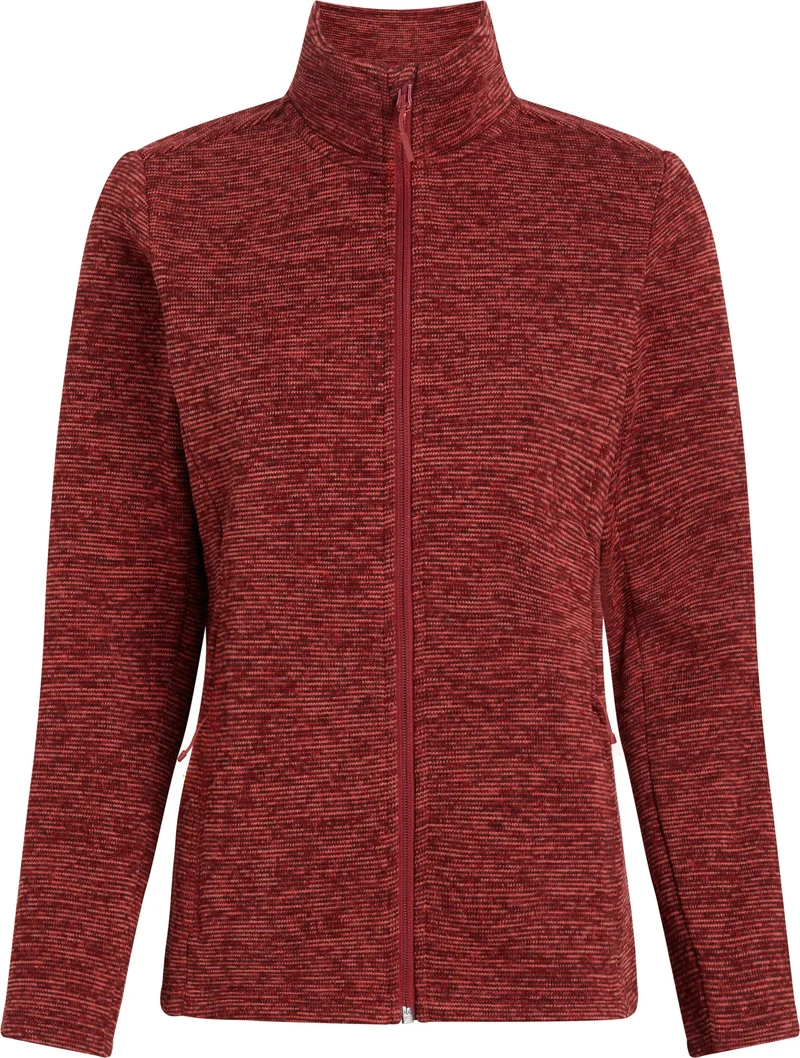 MCKINLEY Damen Fleecejacke Sammy FZ W Green Series