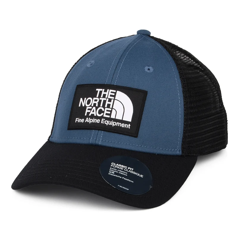The North Face Mudder Recycled Trucker Cap - Blau