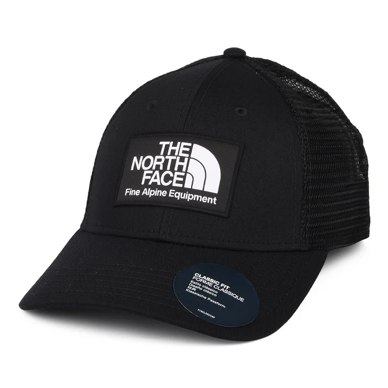 The North Face Mudder Recycled Trucker Cap - Schwarz