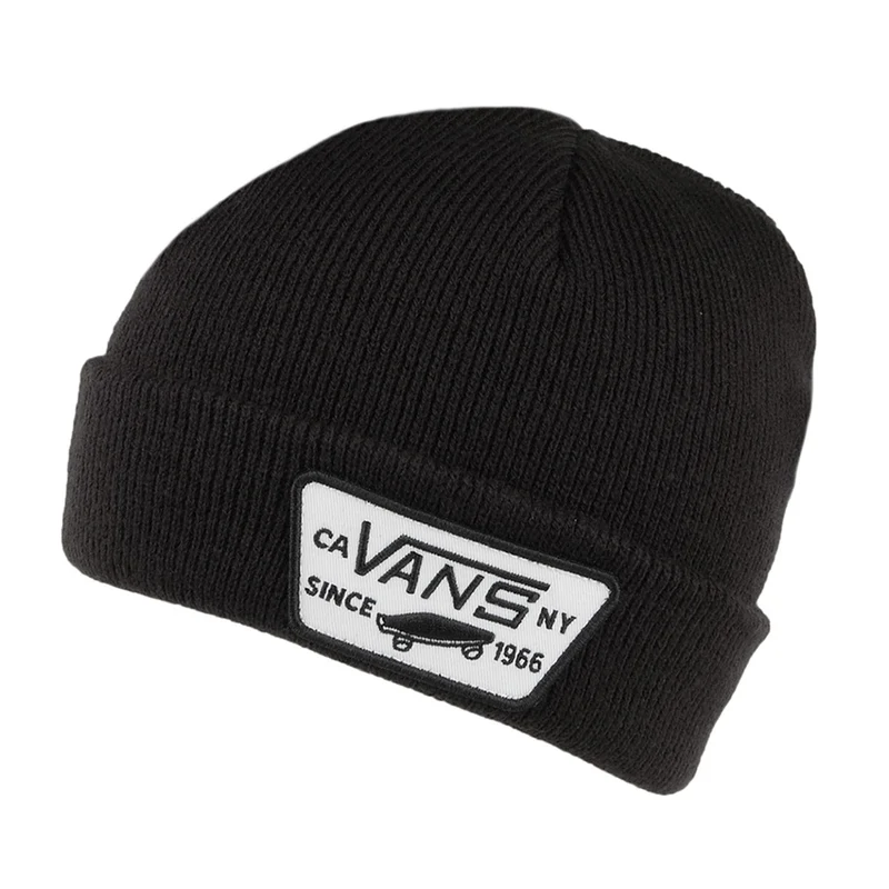Vans Kinder Milford Beanie Mütze - Schwarz