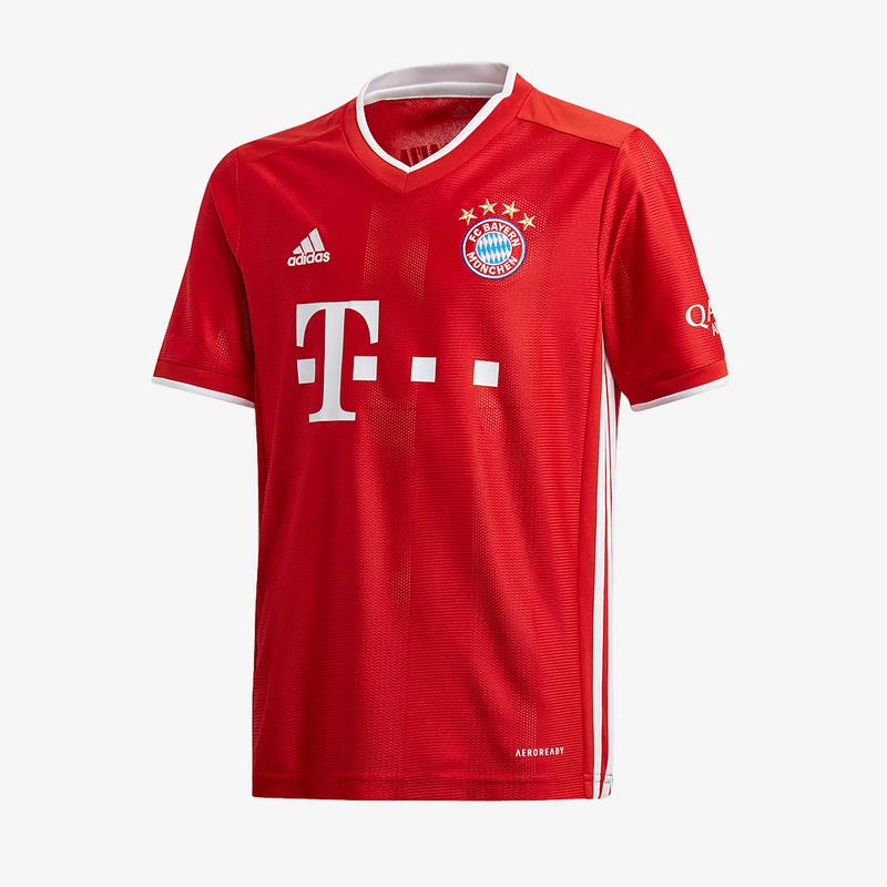 adidas Bayern Munich 2020/21 Youths Home Shirt