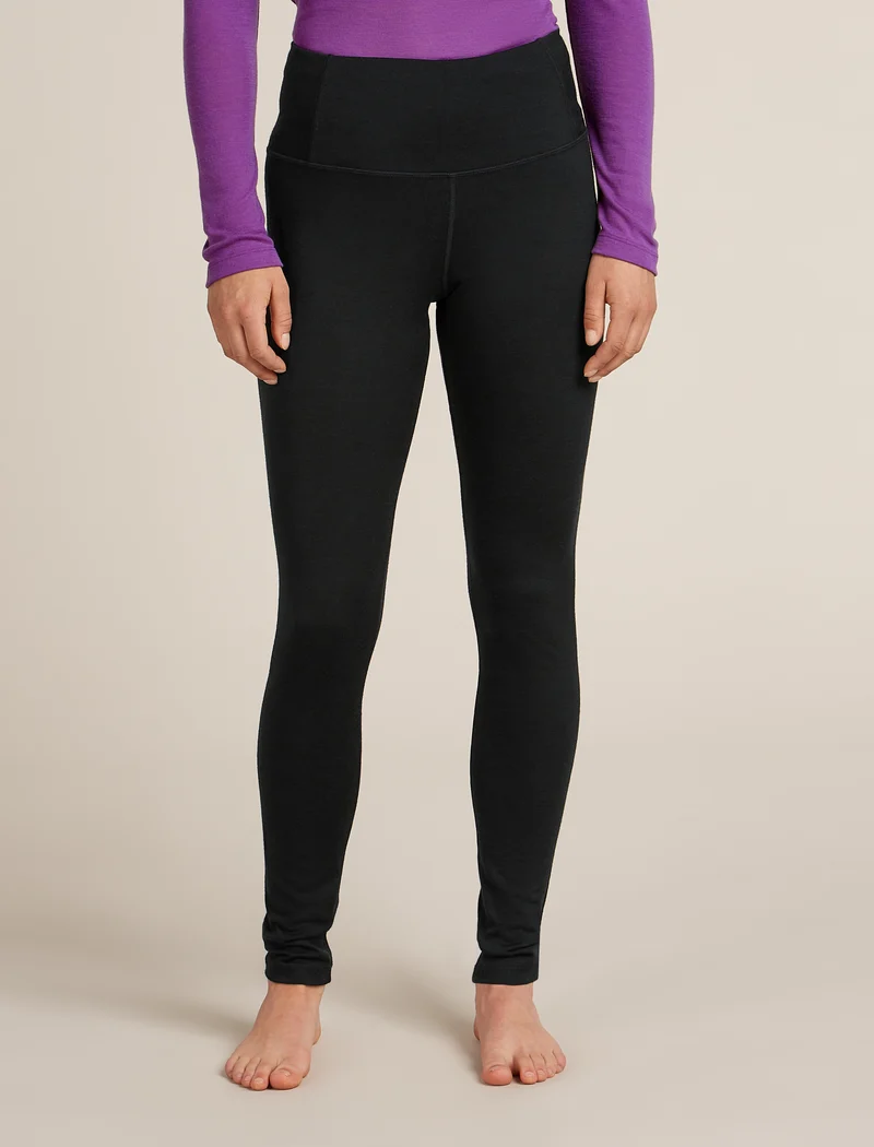 ICEBREAKER Women Merino 200 Oasis High Rise Leggings